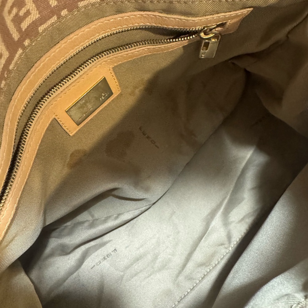 Authentic Fendi Pink Zucca Canvas Mama Baguette 💖 - Picture 14 of 17